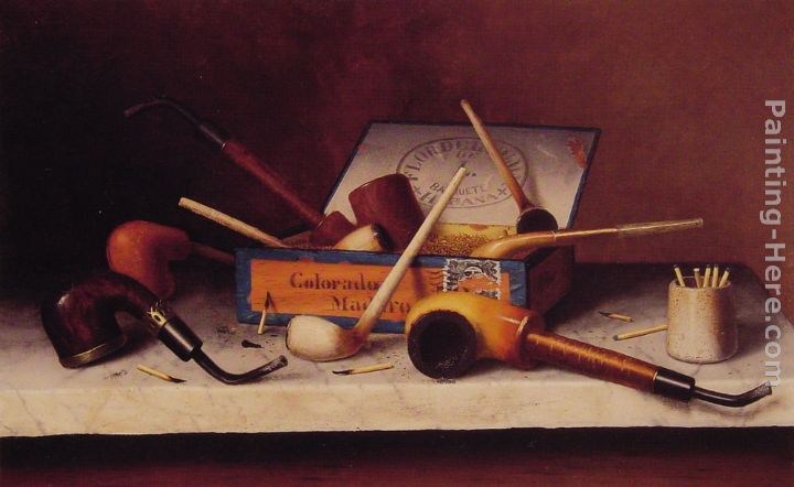 William Michael Harnett The Social Club